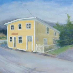 Yellow House - Lee Leonard