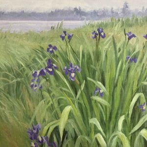 Irises - Julie Robataille