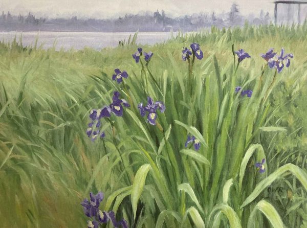 Irises - Julie Robataille