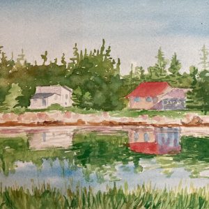 Black Duck Cove Houses - Julie Robataille