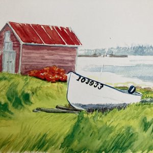 Dover Boat - Julie Robataille