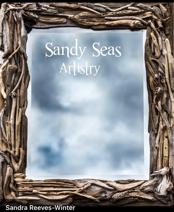 Driftwood Mirror - Sandy Winter