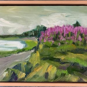 Fireweed Fantasy by the Sea - Andrea Pottyondy Stoffer