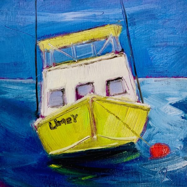 Limey (Does Your Boat Float Series) - Andrea Pottyondy Stoffer