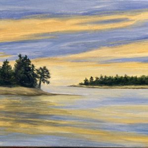 Sunrise, Black Duck Cove - Julie Robataille