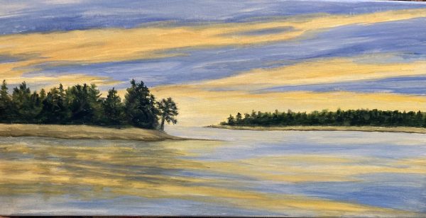 Sunrise, Black Duck Cove - Julie Robataille