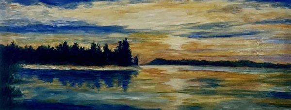 Cove Sunset - Julie Robataille